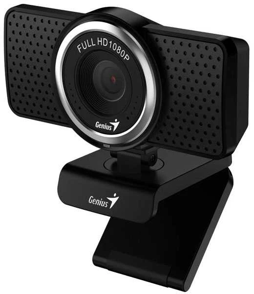 Internetinė kamera Genius ECam 8000, Juoda