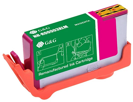Sagem G&G kompatybilny ink / tusz su T6M07AE, HP 903XL, NH-R00903XLM-E-Reman-Eu, magenta, 825s, EOL