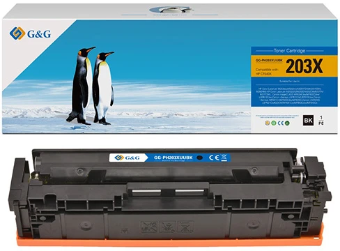 Sagem G&G kompatybilny toner su Canon 045HBK/054HBK, NT-PH203XUUBK, juodas, 2800s