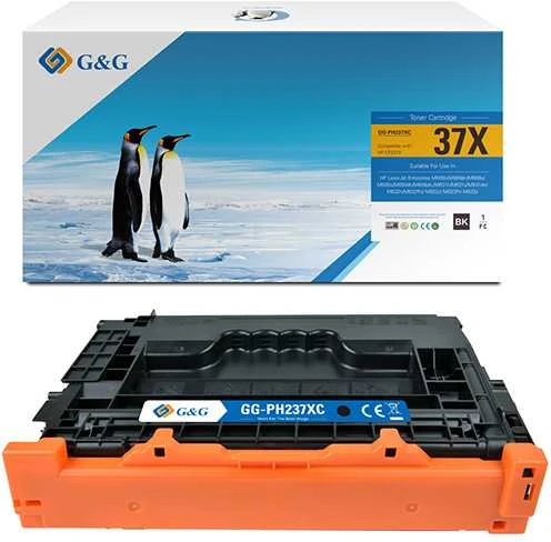 Toneris G&G Juodas pakeitimas 37X (NT-PH237XC)