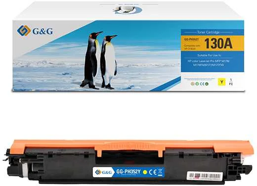 Suderinamas „G&G Geltona Toneris 130A“ (NT-PH352Y)