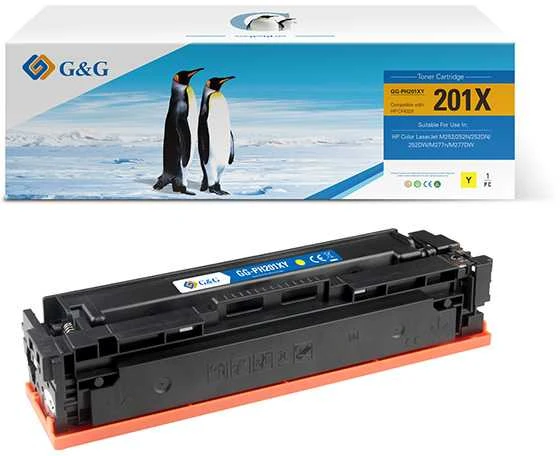 Toneris G&G Geltona Replacement 201X (NT-PH201XY)