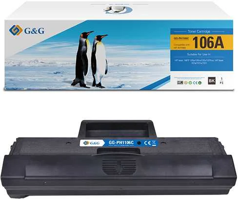 Toneris G&G Juodieji pakeitimai 106A (NT-PH1106)