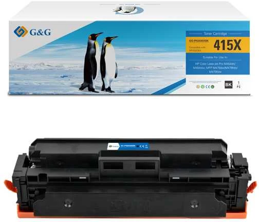 Toneris G&G Juodas pakeitimas 415X (NT-PH2030XBK)