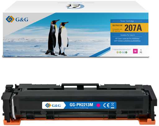 Toneris G&G Magenta Zamiennik 207A (NT-PH2213M)