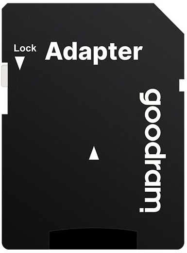 Oem 16GB 100 MB/s Micro SD atminties kortelė Goodram - OTG adapteris
