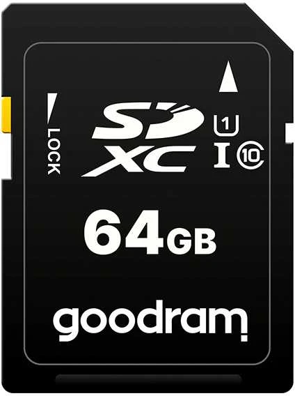 Atminties kortelė GOODRAM SDHC 64GB 10 klasės UHS