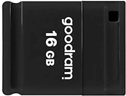 GOODRAM 16GB UPI2 Juodas USB 2.0