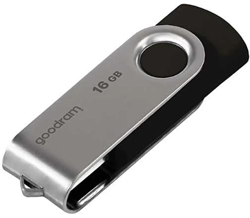 GOODRAM UTS2-0160K0R11 GOODRAM memory USB UTS2 16GB USB 2.0 Juodas