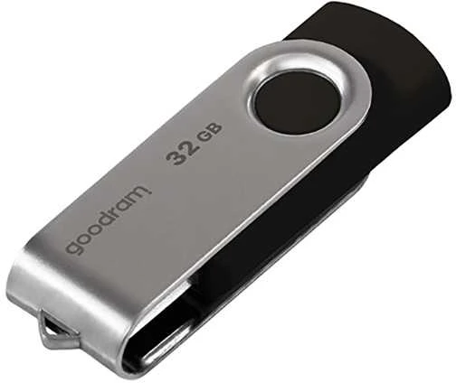 GOODRAM UTS2-0320K0R11 GOODRAM atmintis USB UTS2 32GB USB 2.0 Juodas