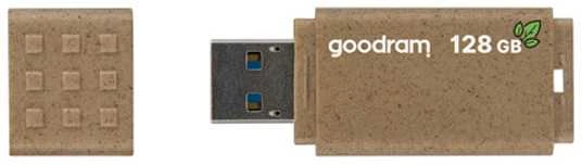 USB atmintinė PENDRIVE 128GB GOODRAM UME3 USB3.0 ECO