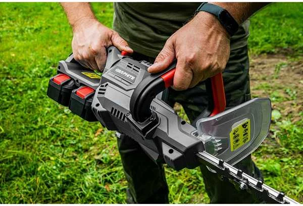 Akumuliatorinės gyvatvorių žirklės Graphite 5902062501165