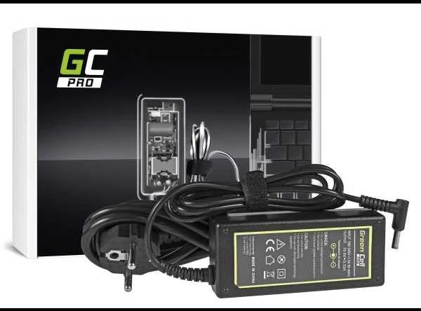 Nešiojamų kompiuterių įkroviklis Greencell AD49P PRO 65W 19.5V HP