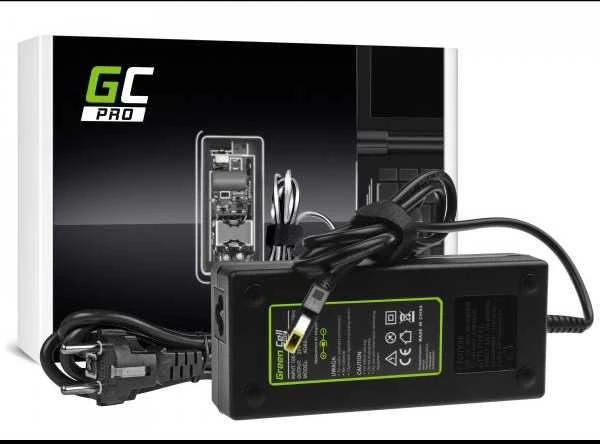 GREENCELL AD68P įkroviklis / kintamosios srovės adapteris Žalias Cell PRO 20V 6.75A 135W, skirtas Lenovo Y70 Y50-70 Y70 Y70