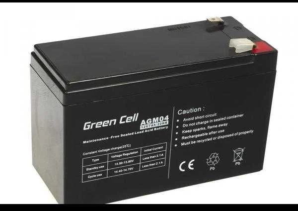 Žalias Cell Žalias CELL Baterija AGM 12V7AH