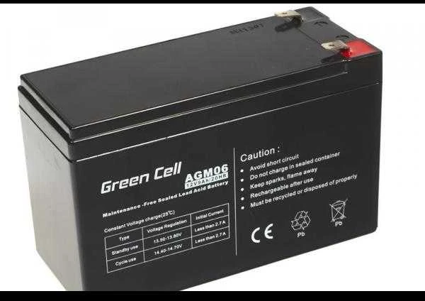 Green Cell „Žalias Cell“ GREENCELL AGM baterija 12V9AH