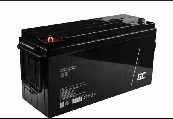 Green Cell Žalias Cell GREENCELL Baterija AGM 12V 150Ah