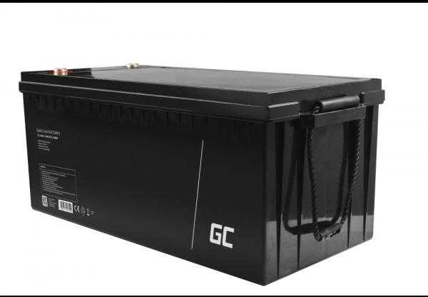Green Cell Žalias Cell AGM akumuliatorius Švino rūgštis 12V 200Ah