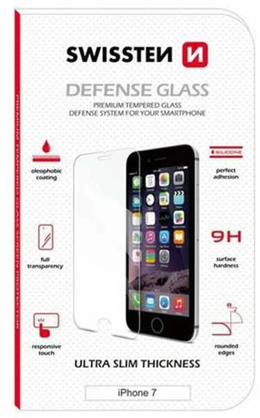 SWISSTEN Apsauginis grūdintas stiklas 2.5D, skirtas Apple iPhone 11 PRO