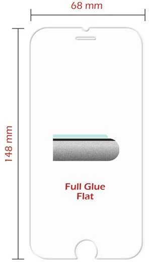 Swissten Ultra Slim grūdinto stiklo Premium 9H ekrano apsauga Apple iPhone 6 Plus / 6S Plus