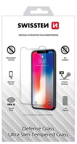 Swissten Tempered Glass Premium 9H ekrano apsauga iPhone X / XS