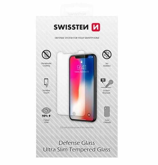 „Swissten Glass Color Frame“ dėklas „iPhone 13/13 Pro“ - Juodas