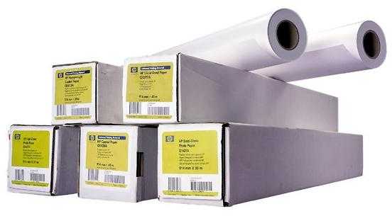 Hewlett Packard (HP) HP Q1956A didelio formato popierius 67,5 m