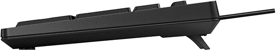 HP 125 G2 Klaviatūra su USB jungtimi su laidu, Sanitizable, Copilot Key - Juodas - US ENG