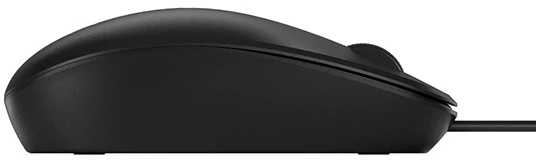 Hewlett Packard (HP) HP 125 - Pelė - su laidu - USB - juodas