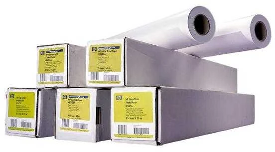 HP Heavyweight Coated 1524 mm x 68.5 m (60 in x 225 ft) didelio formato popierius Matinis