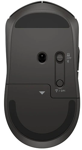 Hewlett Packard (HP) HP 410 Quiet Belaidė pelė - Juodas AZ7B2AA