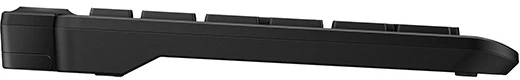Hewlett Packard (HP) HP 475 Wireless Silent Klaviatūra - dviejų režimų, atsparus išsiliejimui, dezinfekuojamas, programuojamas - Juodas - US ENG