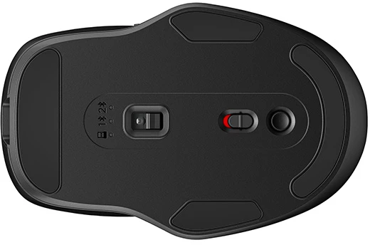 Hewlett Packard (HP) HP 725 Multi-Device Rechargeable Belaidė klaviatūra ir pelė Combo EURO