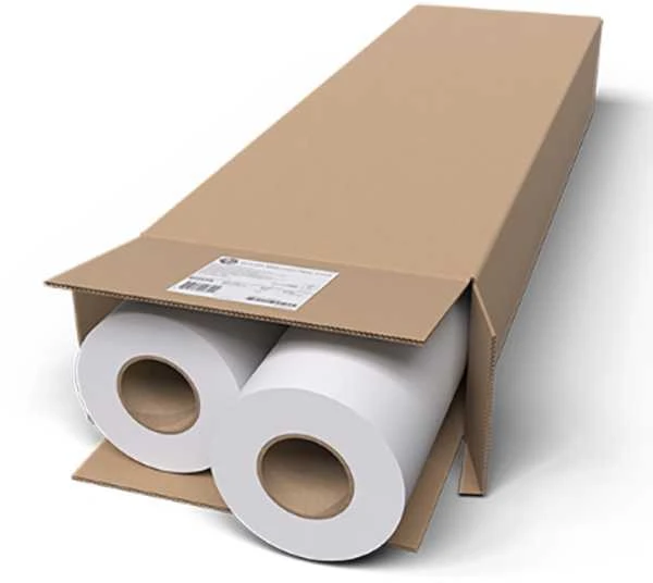 HP 914/45.7/Bright Baltas Inkjet Paper, matinė, 36", 2 pak., A6DE6A, 90 g/m2, popierius, 914mmx45,7m, balta, rašaliniams spausdintuvams