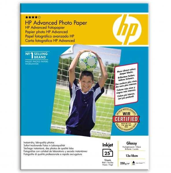 Hewlett Packard (HP) HP Q8696A fotopopierius Blizgus