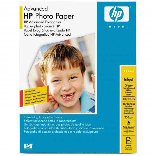 Hewlett Packard (HP) HP Q8696A fotopopierius Blizgus
