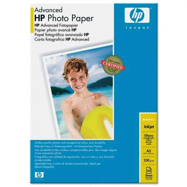 HP Q8697A fotopopierius Itin blizgus A3