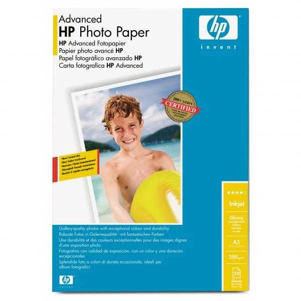 HP Q8697A fotopopierius Itin blizgus A3