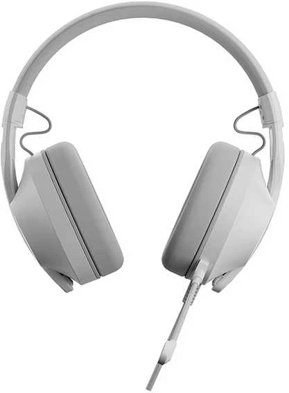 HP DHE-8003U ausinės su mikrofonu, laidinis, baltas, 7.1 erdvinis (virtualus), apšviestas, USB