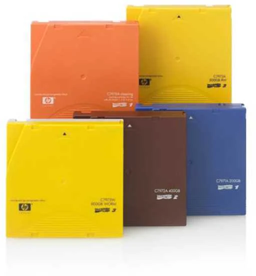 Hewlett Packard (HP) HP LTO-7 6TB/15TB Ultrium 7 kasetė