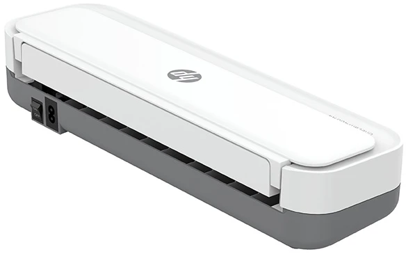 Hewlett Packard (HP) Laminatorius - HP ONELAM 400 A4 Karštas/Šaltas 400 mm/min su Pjovikliu ir Maišeliais