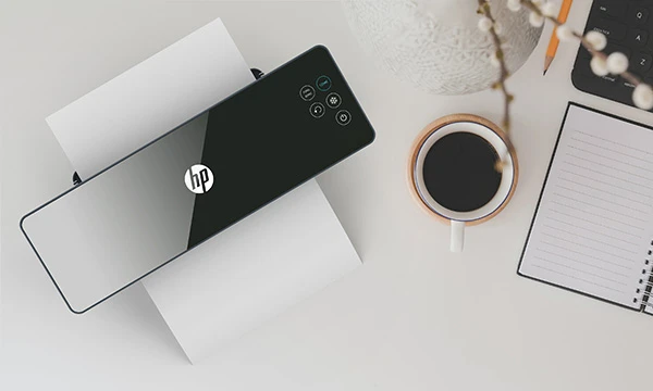 Laminatorius - HP PRO 600 A3 Šiltas/Šaltas 60 cm/min + 15 Pakuočių Juodas