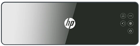 Laminatorius - HP PRO 600 A3 Šiltas/Šaltas 60 cm/min + 15 Pakuočių Juodas