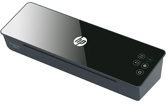 Laminatorius - HP PRO 600 A3 Šiltas/Šaltas 60 cm/min + 15 Pakuočių Juodas