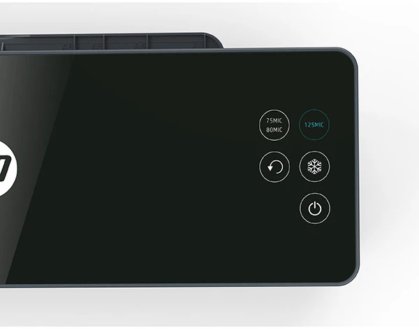 Laminatorius - HP PRO 600 A3 Šiltas/Šaltas 60 cm/min + 15 Pakuočių Juodas