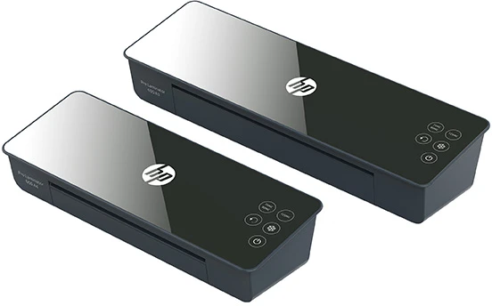 Laminatorius - HP PRO 600 A3 Šiltas/Šaltas 60 cm/min + 15 Pakuočių Juodas