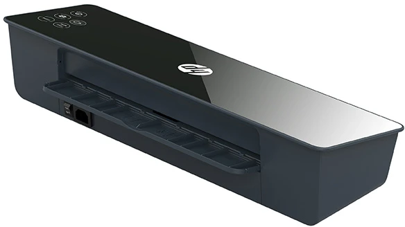 Laminatorius - HP PRO 600 A3 Šiltas/Šaltas 60 cm/min + 15 Pakuočių Juodas