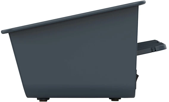 Laminatorius - HP PRO 600 A3 Šiltas/Šaltas 60 cm/min + 15 Pakuočių Juodas