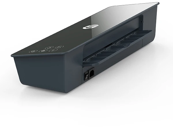 Laminatorius - HP PRO 600 A3 Šiltas/Šaltas 60 cm/min + 15 Pakuočių Juodas