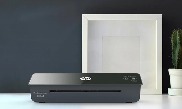 Laminatorius - HP PRO LAMINATOR 600 A4 Karštas/Šaltas 600 mm/min 15 Pakuočių Juodas